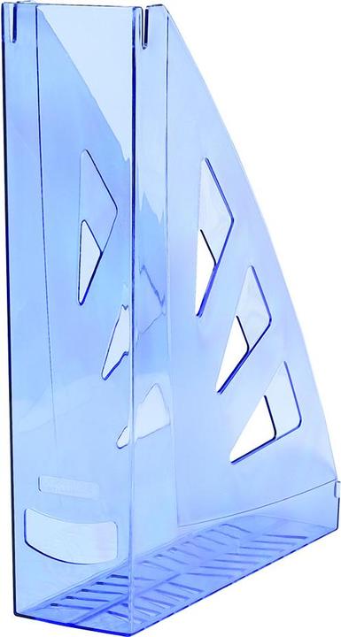 Produktbild Office Products Stehsammler, mesh, a4, transparent blau