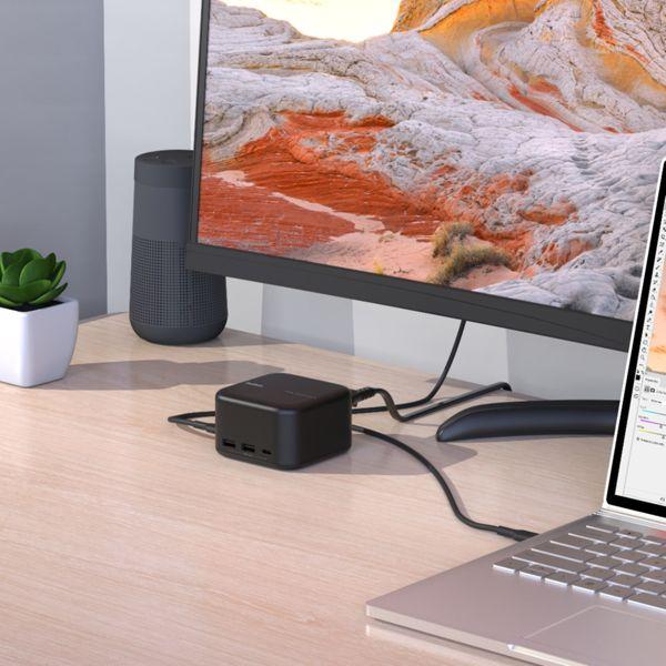 Actual product image Belkin INC018VFBK (USB-C, 6 Ports)