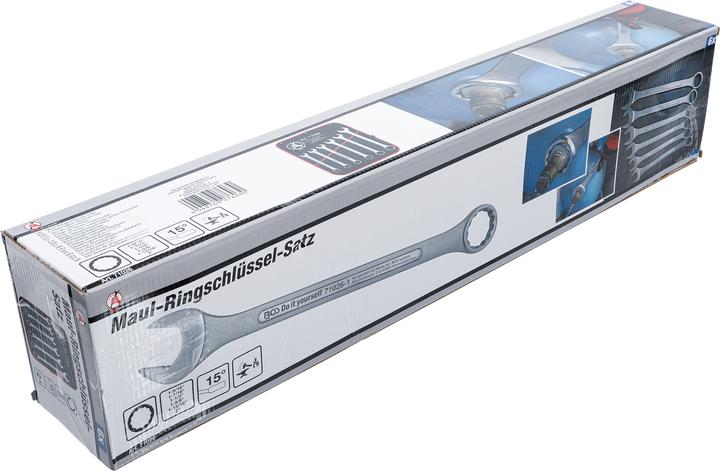 Immagine prodotto BGS Set di chiavi combinate XXL Misure in pollici SW 1-5/16" - 2" 6 pezzi. (1.5/16")