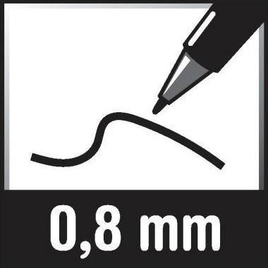 Immagine prodotto Pentel penna per firmare (Nero, 1 x)