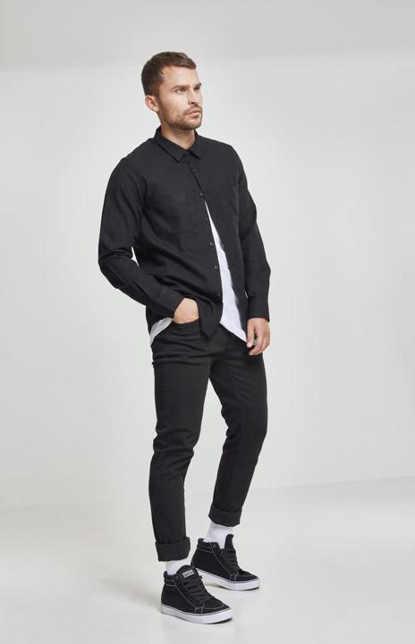 Immagine prodotto Urban Classics - Camicia di flanella a quadri (L)