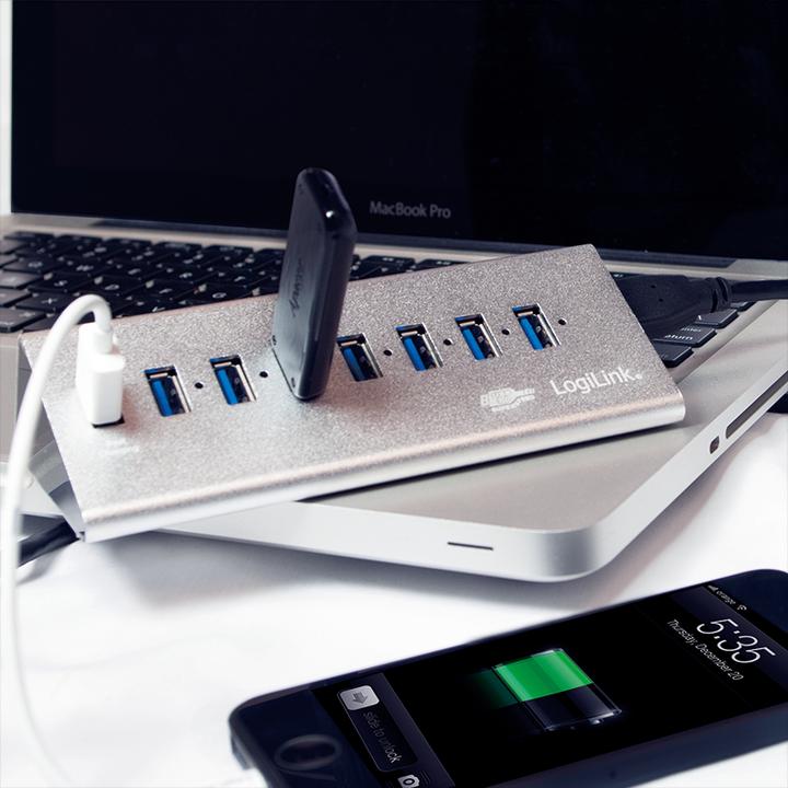 Produktbild LogiLink UA0228 (Micro USB, 7 Ports)