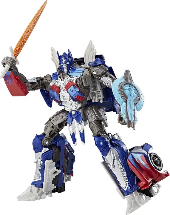 Transformers Movie 5 Premier Voyager Optimus Prime