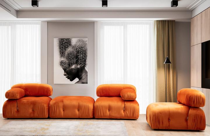 Actual product image Atelier del Sofa Bubble (Modular sofa)