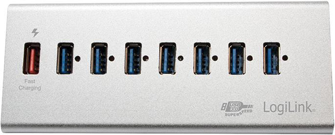 Produktbild LogiLink UA0228 (Micro USB, 7 Ports)