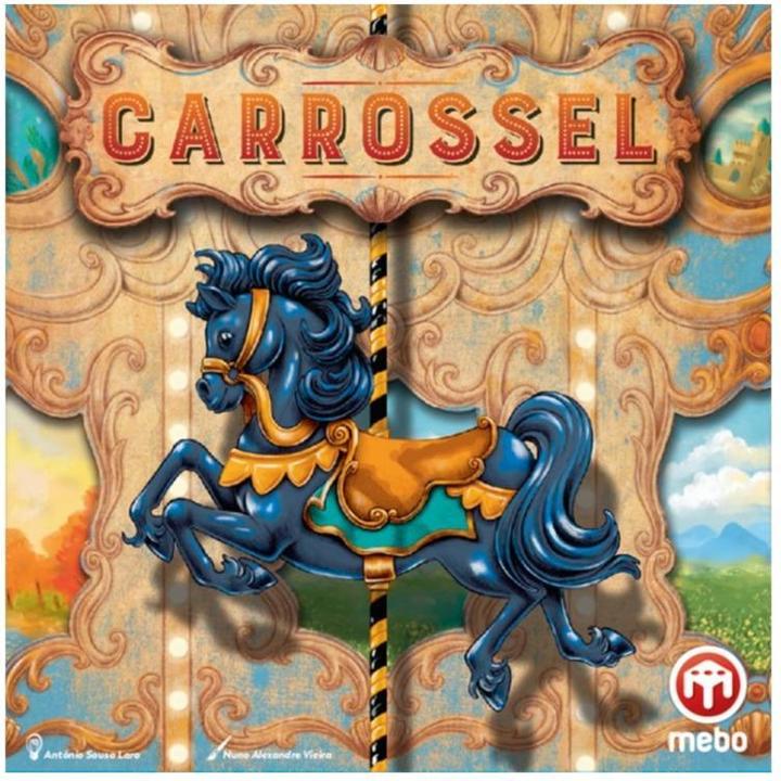 Produktbild Mebo MB003 - Carrossel, Brettspiel, 2-4 Spieler, ab 8 Jahren (DE-Ausgabe) (Deutsch)