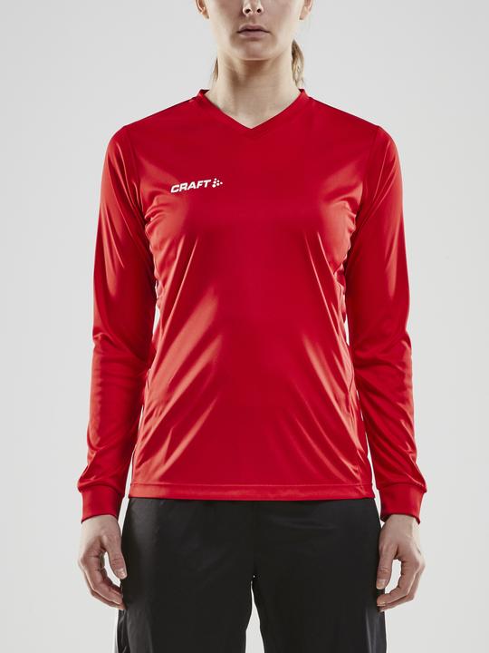 Actual product image Craft Squad Jersey Solid Ls W (XS)