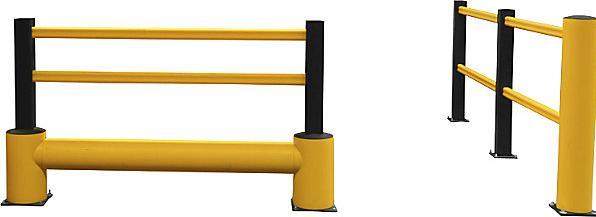 Actual product image Boplan FLEX IMPACT® crash protection railing