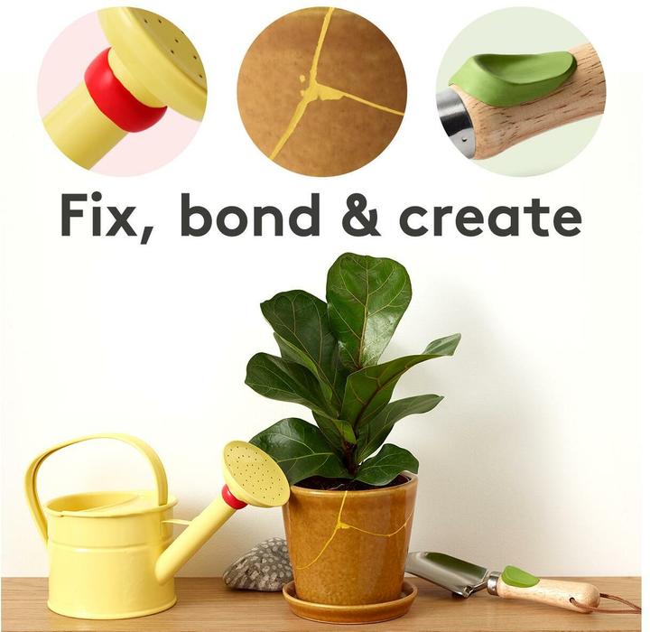 Actual product image Sugru by tesa Sugru Mouldable All-Purpose Glue, versatile adhesive dough for decorating, gluing & repairing (10.50 g)