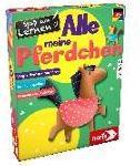 Produktbild Noris NOR71865 - Spass am Lernen: Alle meine Pferdchen, Lernspiel, 2-6 Spieler, ab 5 Jahren (DE-Ausgabe) (Deutsch)