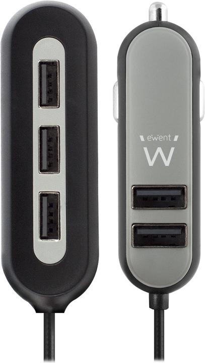 Image du produit Ewent Chargeur de voiture USB