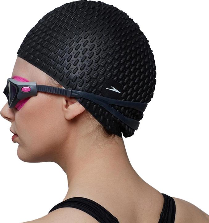 Produktbild Speedo Badekappe Mit Blasenmuster Erwachsene