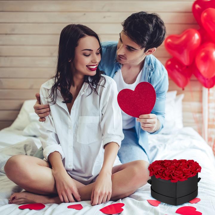 Produktbild Relaxdays Rosenbox (13 cm)