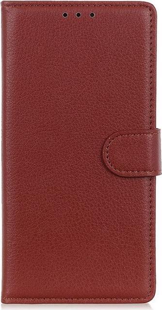 Actual product image MU Classic Litchi Leather Bookcover Series (OnePlus 9RT 5G)