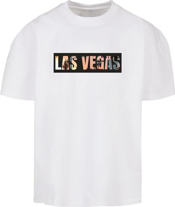 Merchcode Las Vegas Ultra Heavy Cotton Box T-Shirt - 113125 (L)