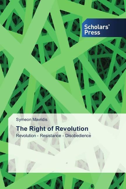 Produktbild The Right of Revolution (Symeon Mavridis, 2018)