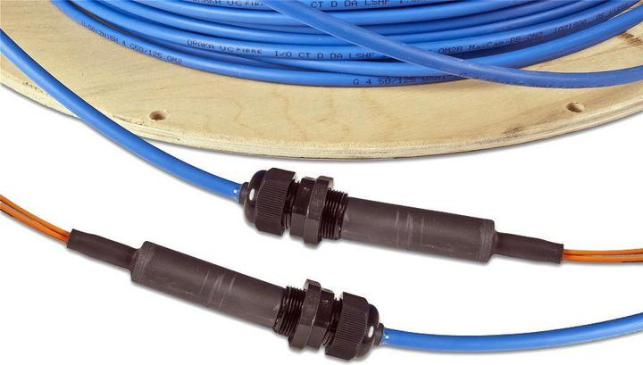 Immagine prodotto Lightwin Cavo in fibra ottica 8xE2/APC-E2/APC, 60m (60 m)