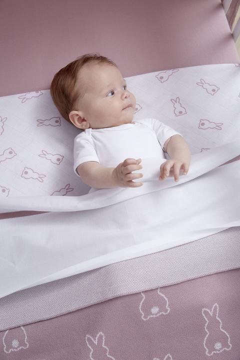 Immagine prodotto Meyco X MrsKeizer coperta per bambini Rabbit lilla