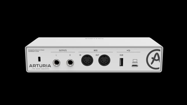 Actual product image Arturia MiniFuse 2 (USB)