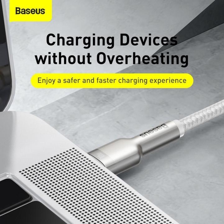 Produktbild Baseus USB C – USB C (1 m, USB 2.0, 100 W)
