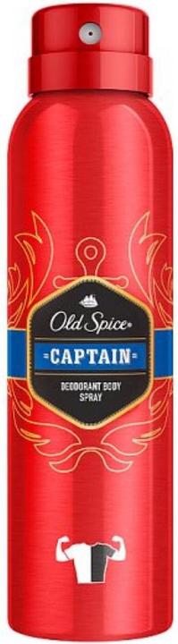 Actual product image Old Spice Deodorant Captain 150ml (Roll-on, 150 ml)