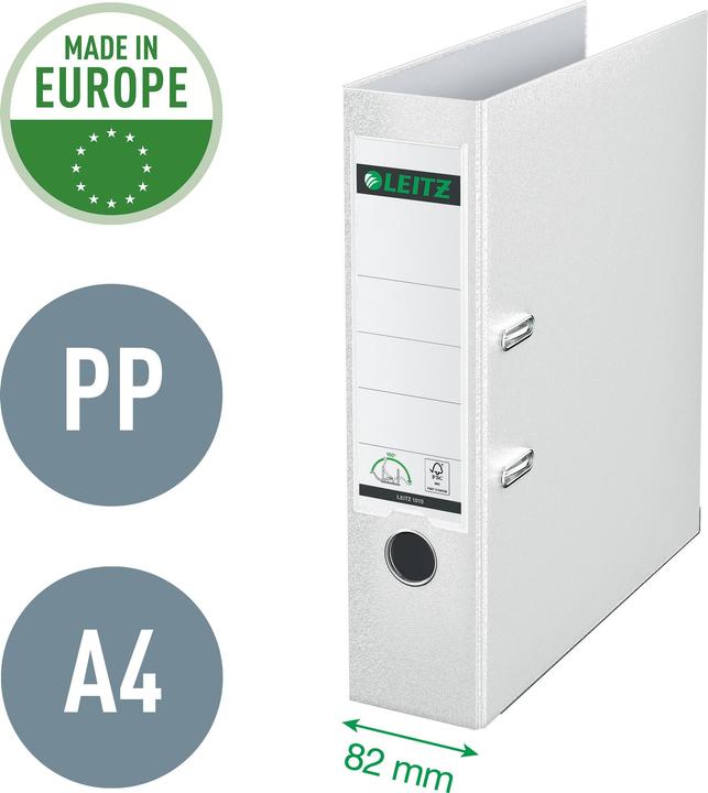 Actual product image Leitz 180° Pp (A4, 80 mm, 1 Piece)