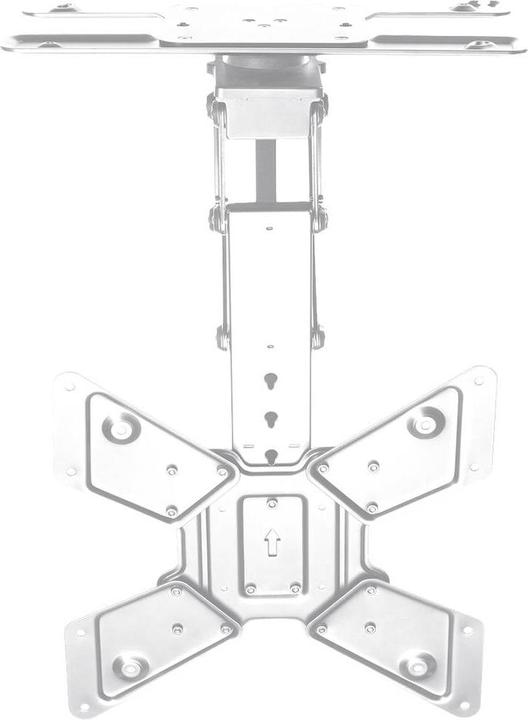Actual product image myWall Motorised & foldable ceiling mount for flat screens (Ceiling, 65")
