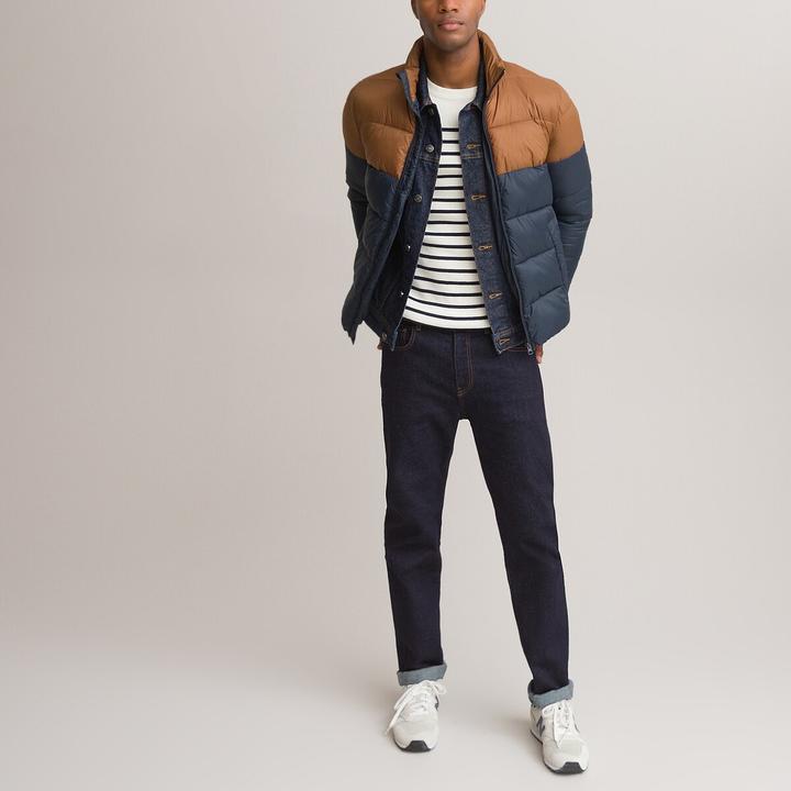 Produktbild La Redoute Collections Matrosenpullover aus Bio-Baumwolle (L)