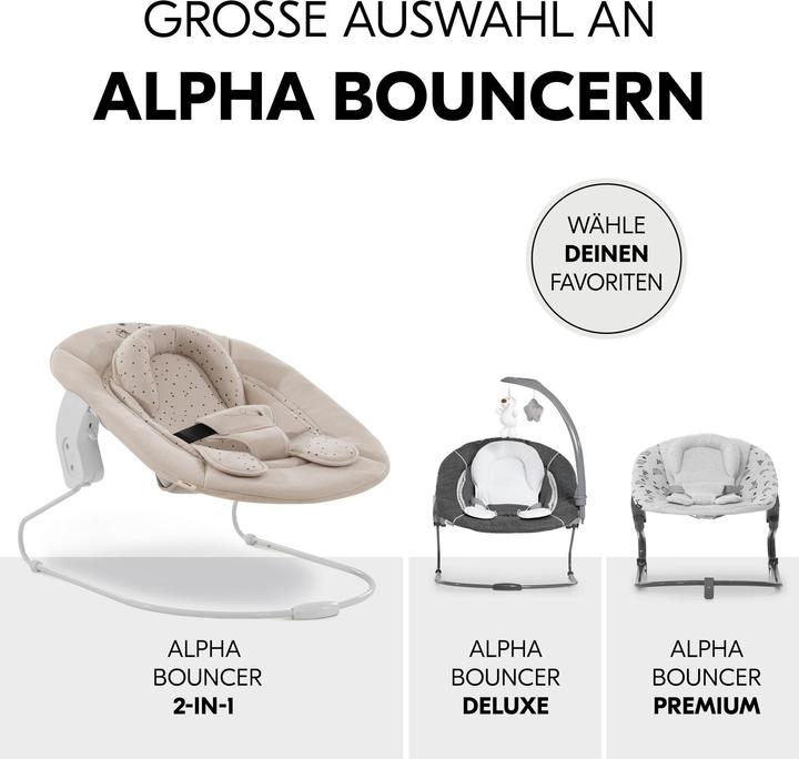 Image du produit Hauck Alpha Bouncer