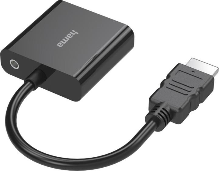 Produktbild Hama Video- / Audio-Adapter (VGA, 15 cm)