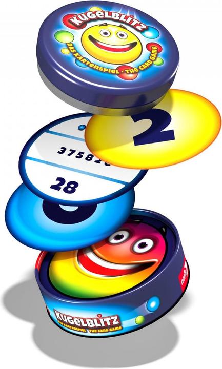 Immagine prodotto Noris Gioco di carte Kugelblitz (Tedesco, Italiano)