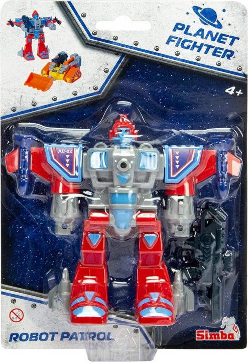 Produktbild Simba PF Space Bot Pro, 2-sort.