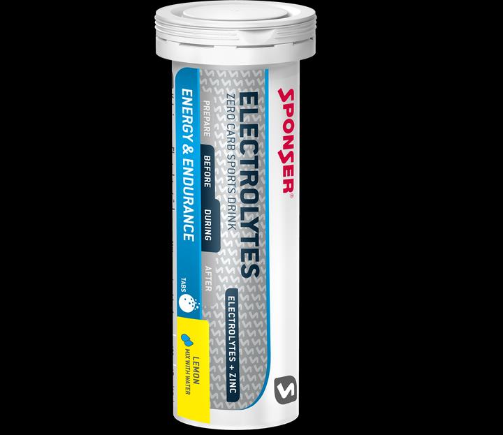 Immagine prodotto Sponser Elettroliti (Limone, 1 pz., 45 g)