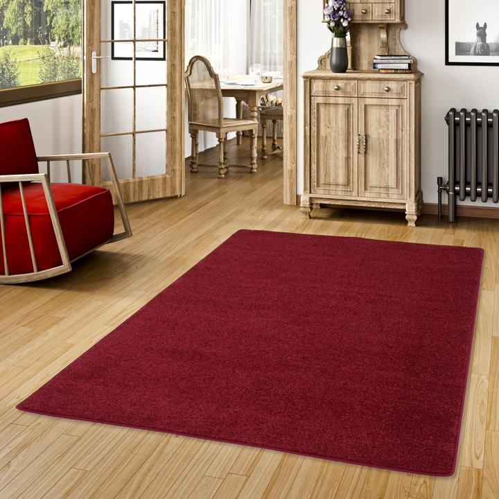 Produktbild Snapstyle Hochflor Velours Teppich Mona (80 x 160 cm)