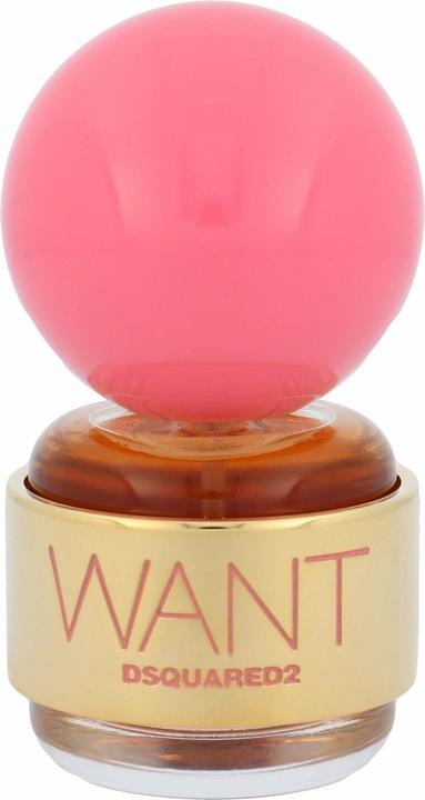 Actual product image Dsquared2 Want Pink Ginger (Eau de parfum, 50 ml)