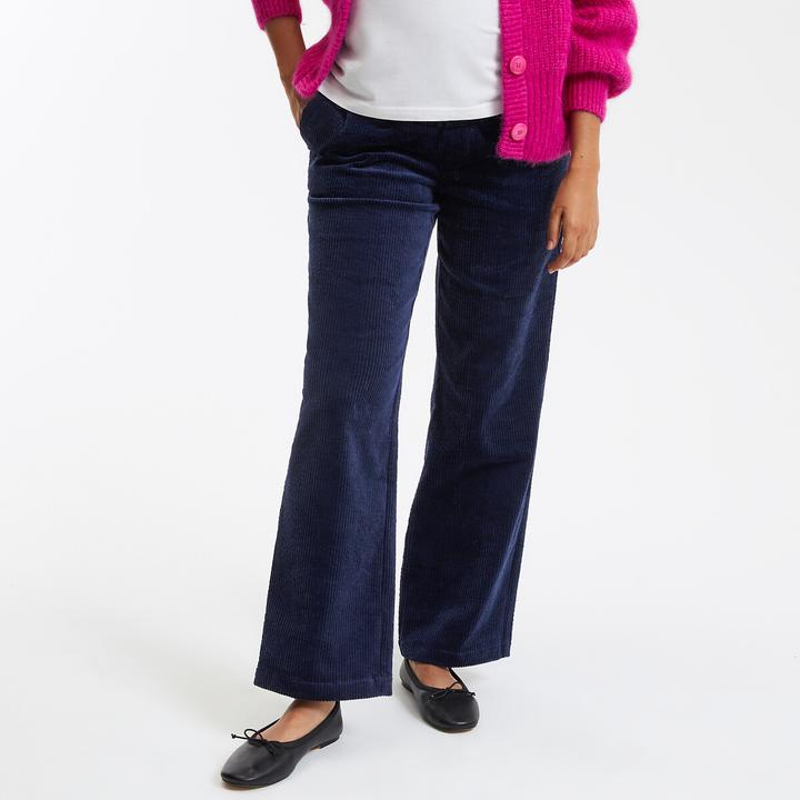 Produktbild La Redoute Collections Umstandshose in weiter Form (32)