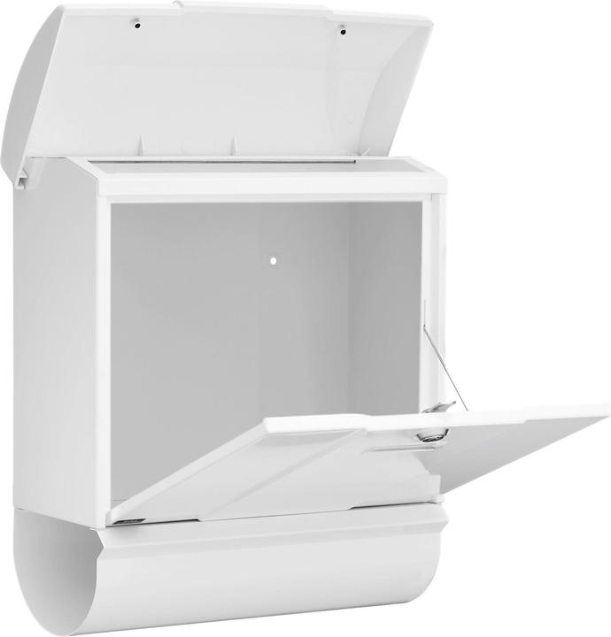 Actual product image Burg Wächter sheet metal mailbox setOLYMPSet9160