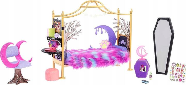 Productafbeelding Monster High Clawdeen Wolf Slaapkamer