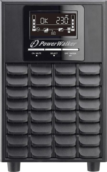 Produktbild Powerwalker VFI 1500 CG PF1 1500VA / 1500W Online USV Tower Doppelwandler SNMP Slot Leistungsfaktor Eins (1500 VA, 1500 W, Online-Doppelwandler USV)