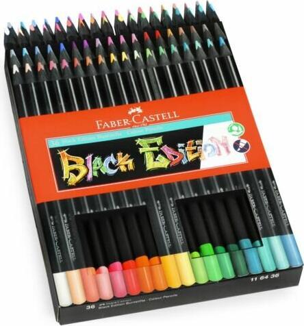 Produktbild Faber-Castell Black Edition (Mehrfarbig, 36 x)