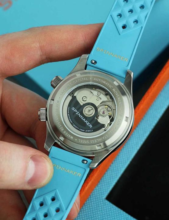 Actual product image Spinnaker SP-5121-CC Bradner GMT