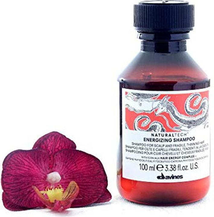 Actual product image Davines Naturaltech - Energizing Shampoo (100 ml, Liquid shampoo)
