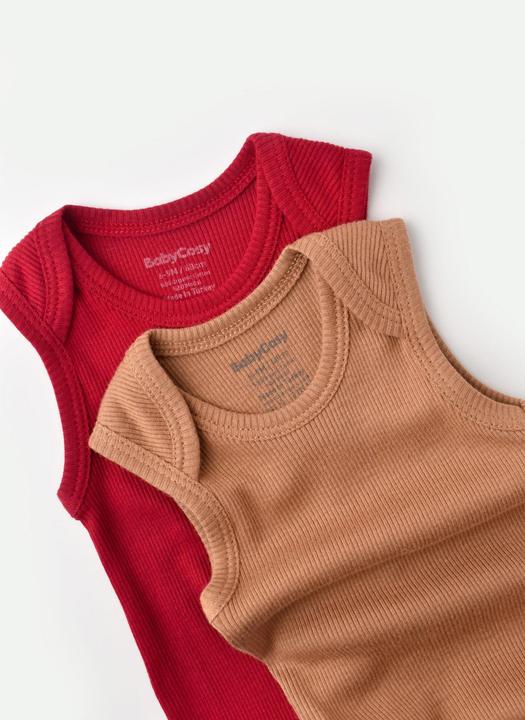Actual product image BabyCosy 2 Pcs sleeveless Body (74)
