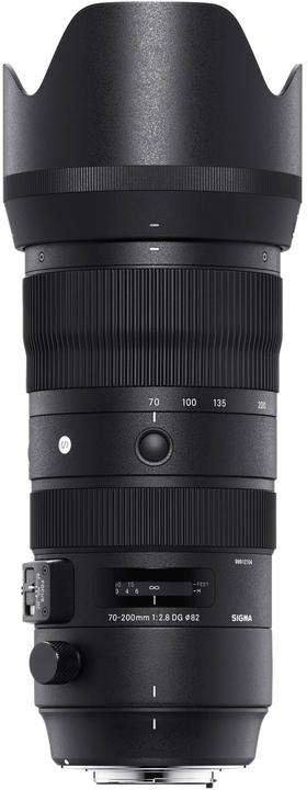 Image du produit Sigma 70-200mm f/2.8 DG OS HSM Sports, Nikon F (Nikon F, Plein format)