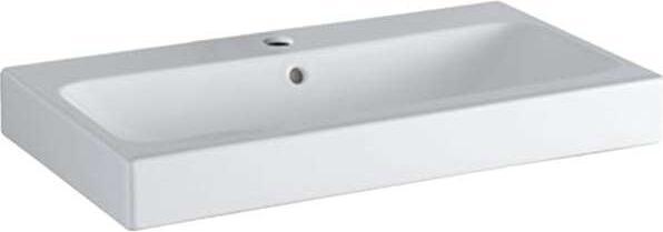 Geberit Waschtisch iCon 75 cm wei 124075000 (480 mm, 750 mm)