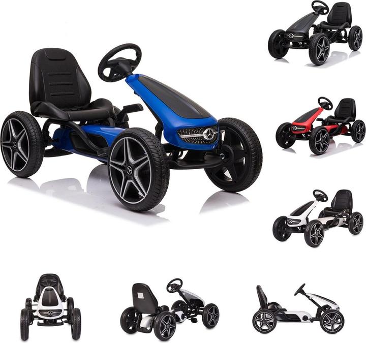 Produktbild Moni Kinder Gokart Mercedes-Benz