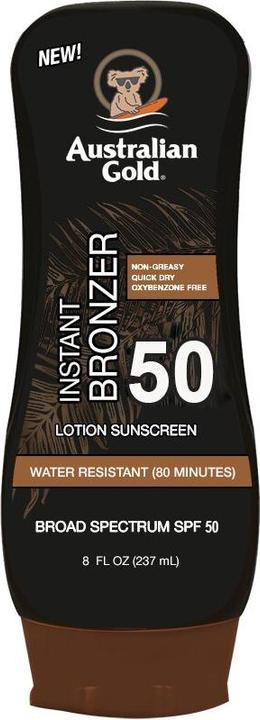 Image du produit Australian Gold Lotion avec agent bronzant (Lotion solaire, SPF 50, 237 ml)