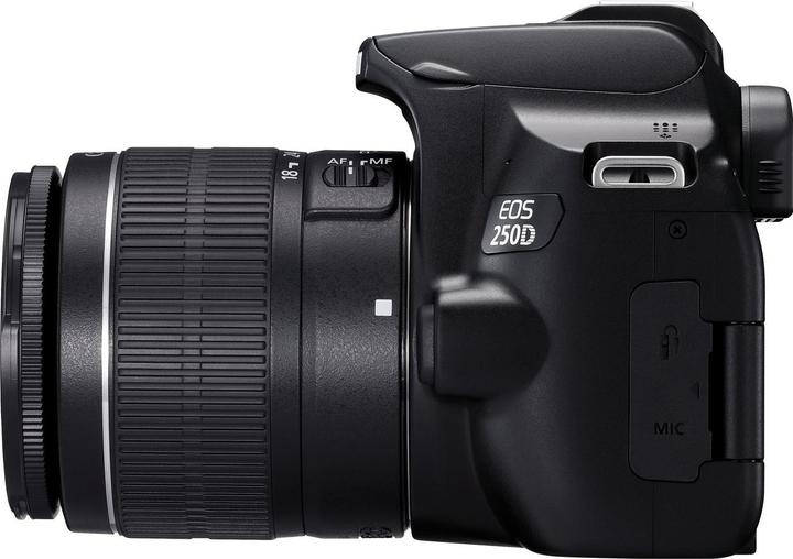 Produktbild Canon EOS 250D (18 - 55 mm, 24.10 Mpx, APS-C / DX)