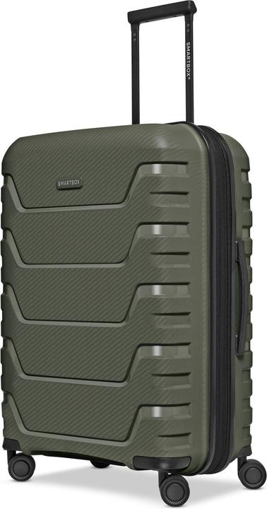 Produktbild Smartbox Edition 01 4 Rollen Trolley 66 cm mit Dehnfalte (75 l, L (90 - 115l))