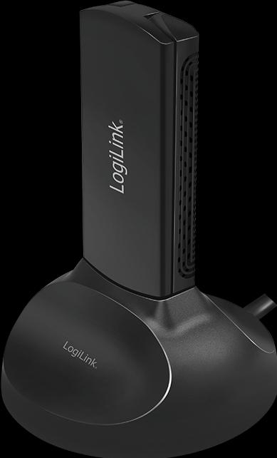 Produktbild LogiLink WL0247 Netzwerkkarte WLAN 1300 Mbit/s (USB)